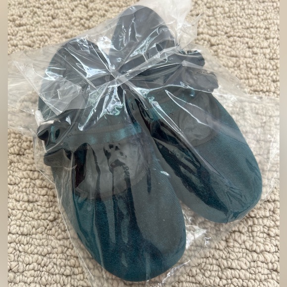 NWT Mango Velcro Fastening Velvet Ballerina Flats - Picture 8 of 9